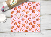 Pretzels with Sprinkles Adhesive Vinyl Adhesive Vinyl 1283